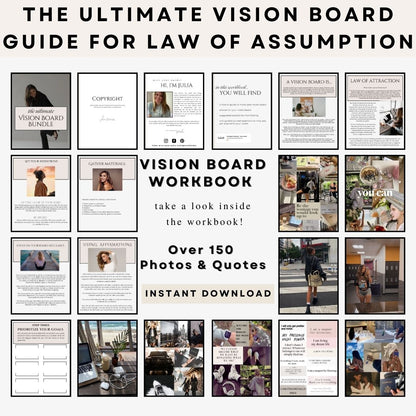 Vision Board Bundle