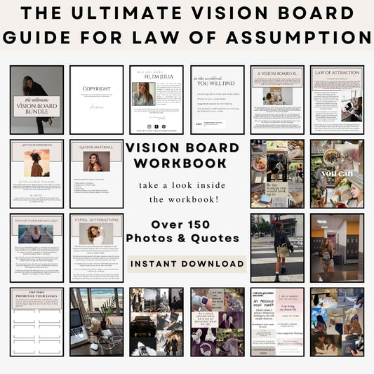 Vision Board Bundle