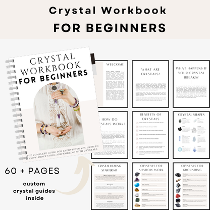 Crystal Guidebook For Beginners