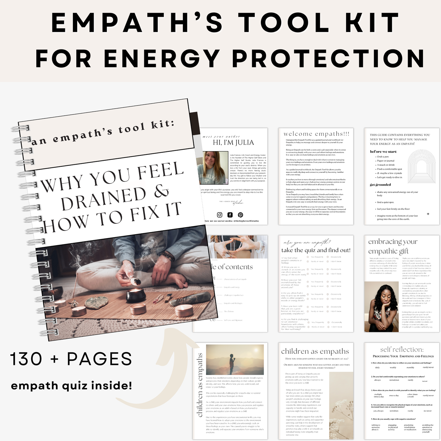 Empath Tool Kit E-Book