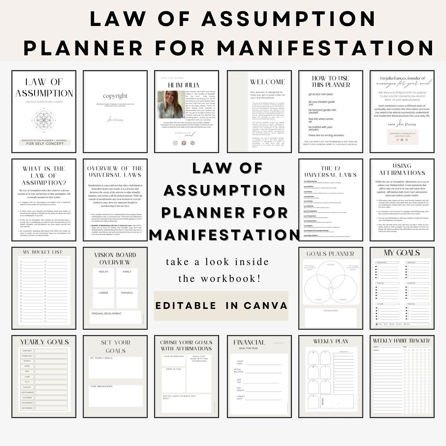 Law of Assumption Planner