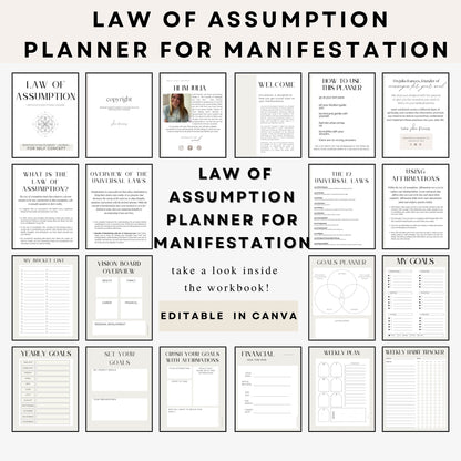 Law of Assumption Planner
