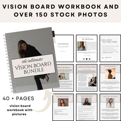Vision Board Bundle