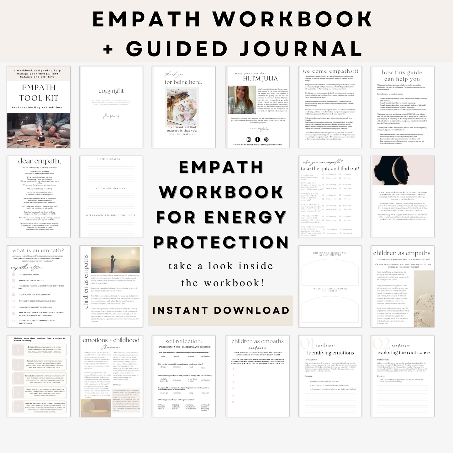 Empath Tool Kit E-Book