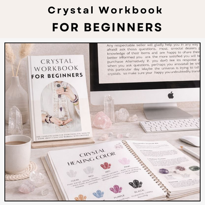 Crystal Guidebook For Beginners