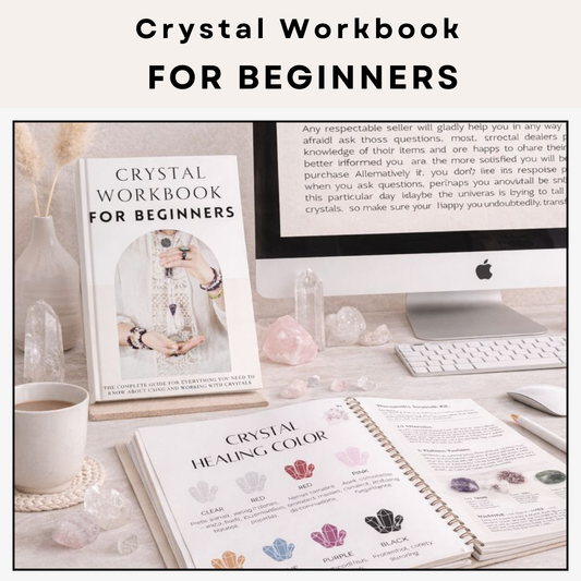 Crystal Guidebook For Beginners