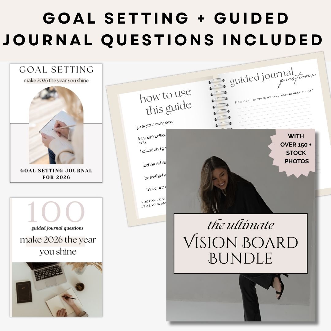 Vision Board Bundle