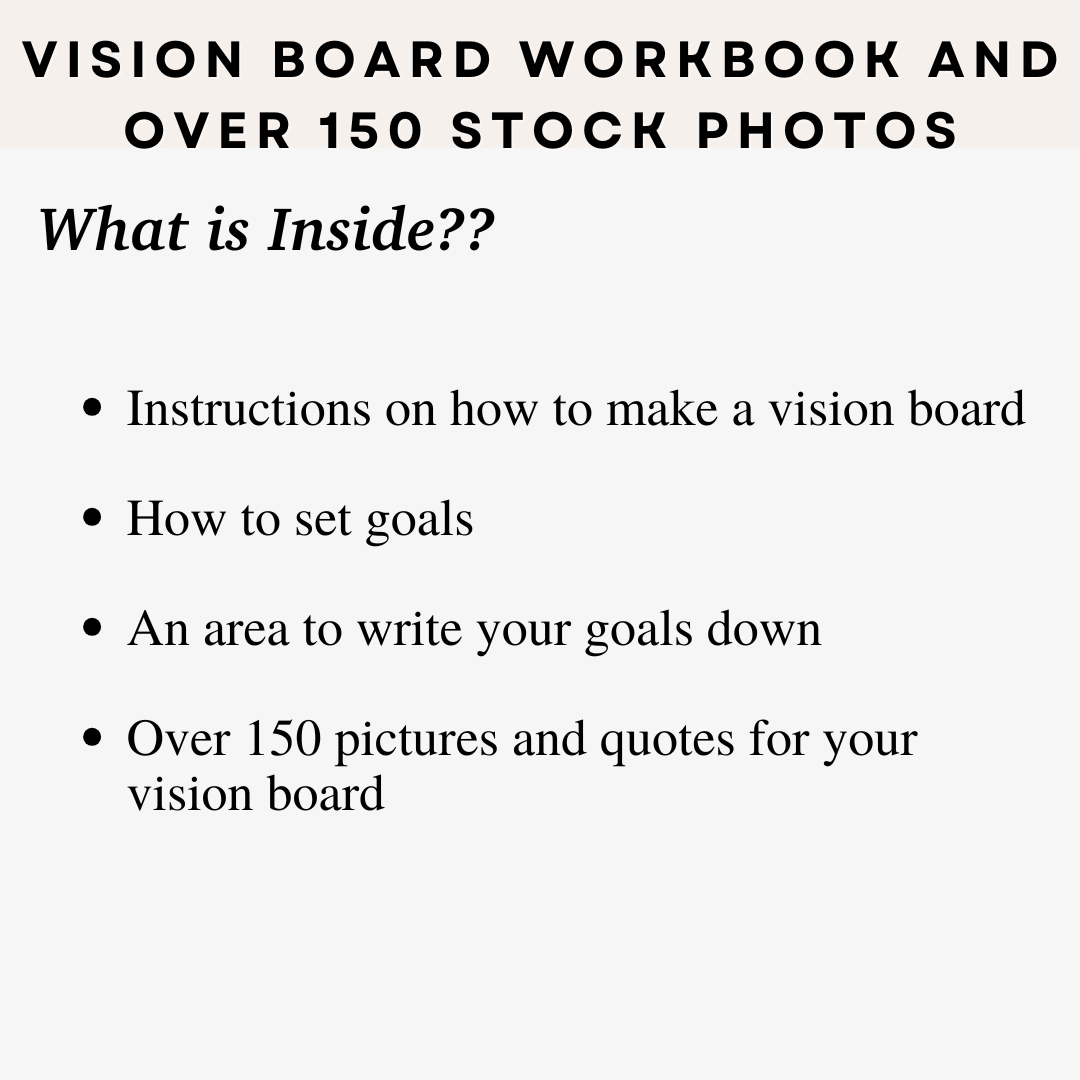 Vision Board Bundle