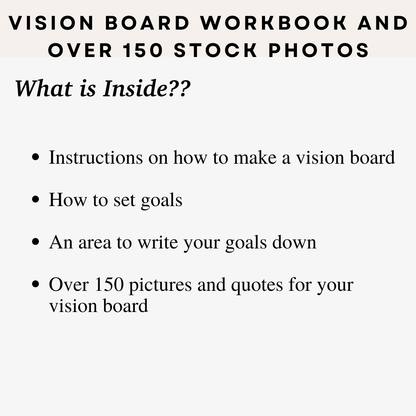 Vision Board Bundle