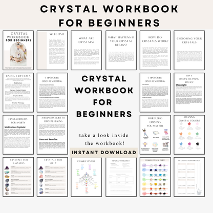 Crystal Guidebook For Beginners