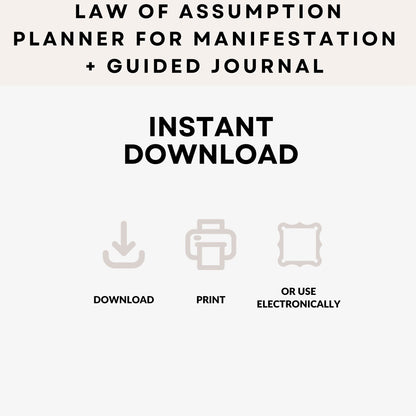 Law of Assumption Planner