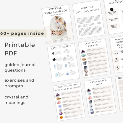 Crystal Guidebook For Beginners
