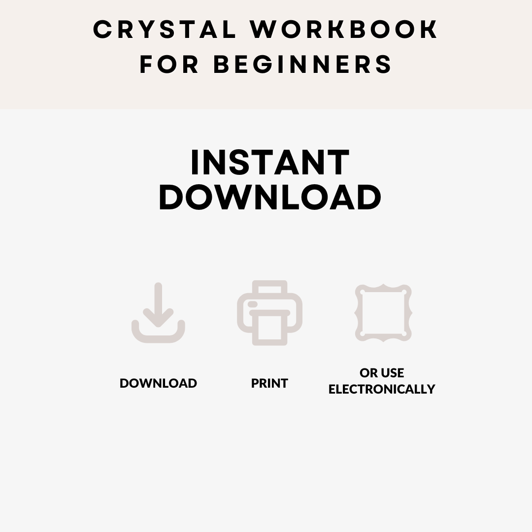 Crystal Guidebook For Beginners