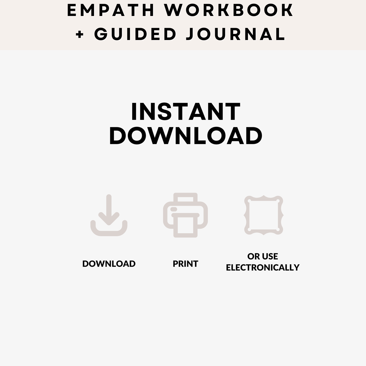 Empath Tool Kit E-Book