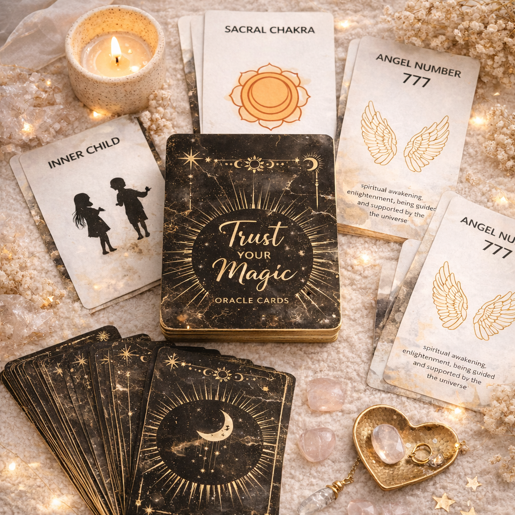 Trust Your Magic Oracle Card Deck