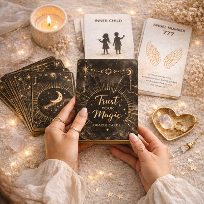 Trust Your Magic Oracle Card Deck