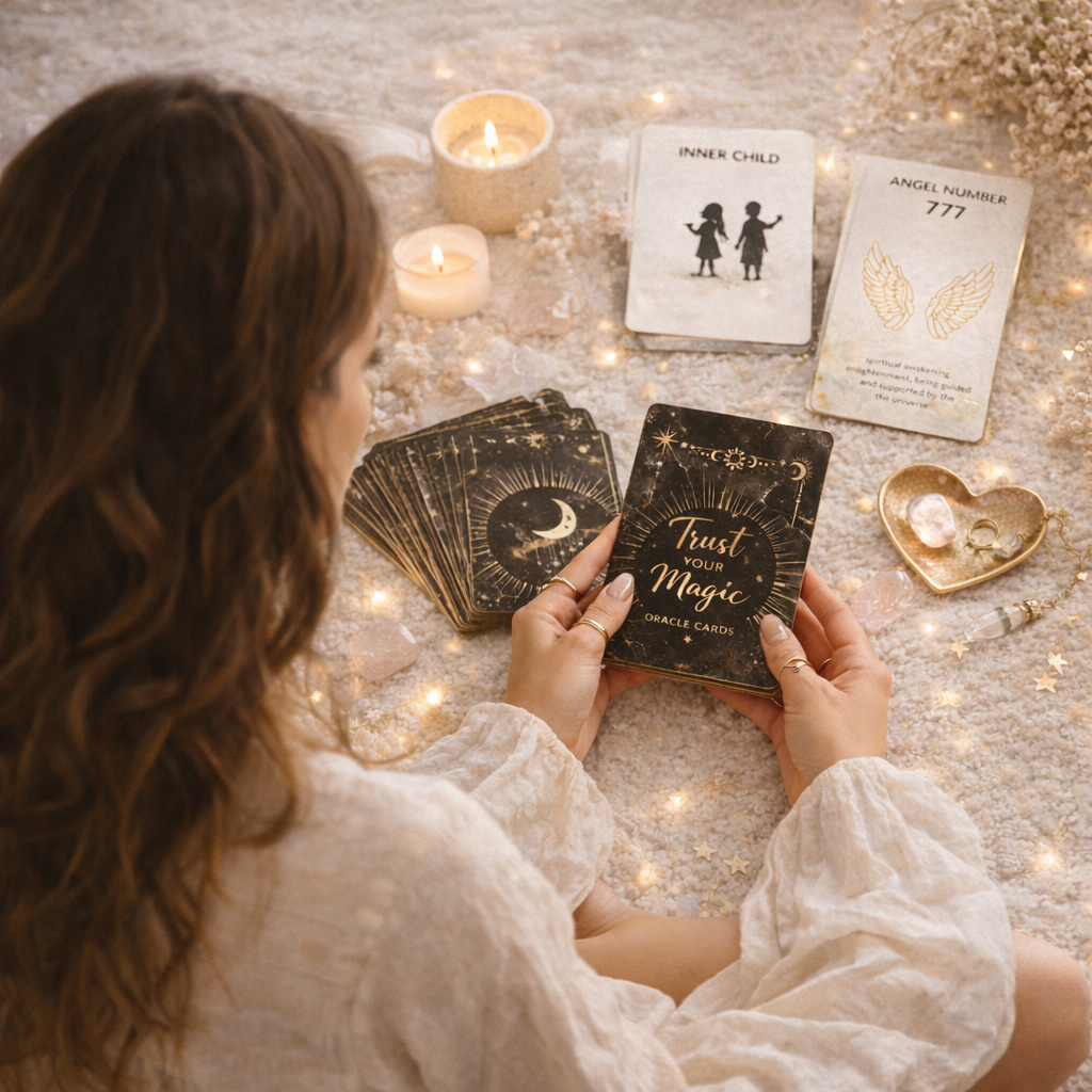 Trust Your Magic Oracle Card Deck