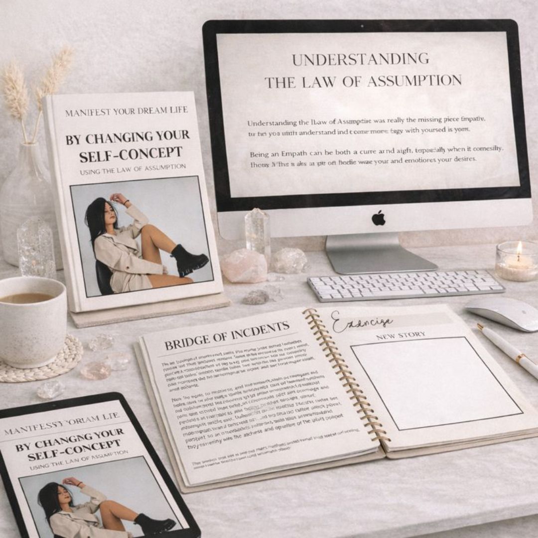 Self-Concept Journal and Workbook for the Law of Assumption