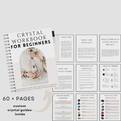 Crystal Guidebook For Beginners