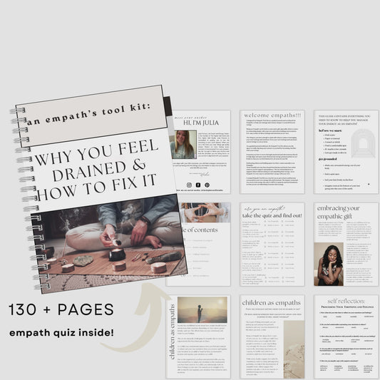 Empath Tool Kit E-Book