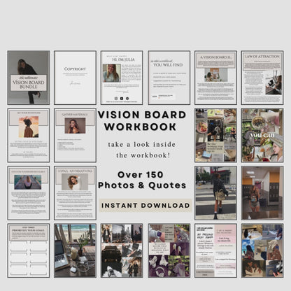 Vision Board Bundle